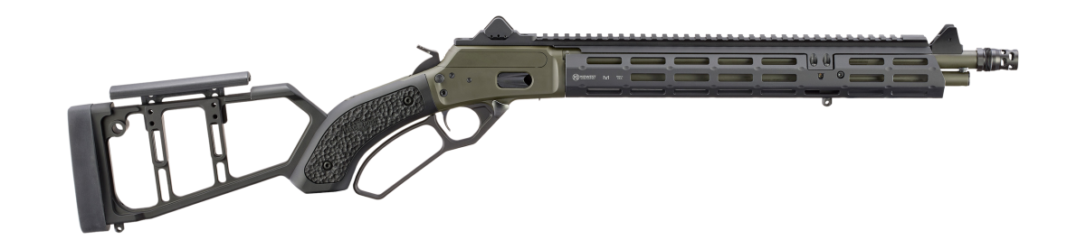 Marlin Thread Marlin Firearms, 1894 SBL, Mad Pig Customs, 357 Mag, 16.1