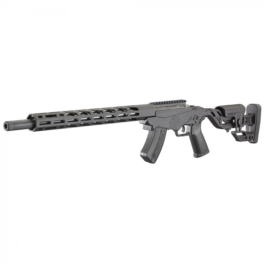 Ruger Precision Rimfire Bolt Action Rifle 22 WMR 18" Threaded Barrel 1 ...