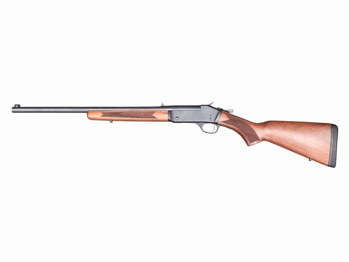 Pre-Owned, Henry, H015-450, .450 Bushmaster Break Action Rifle, Blued ...