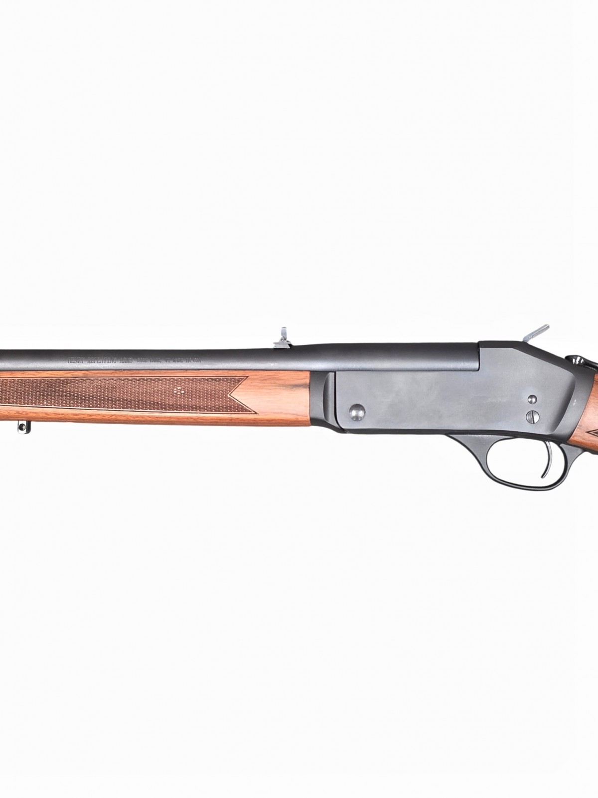 Pre-Owned, Henry, H015-450, .450 Bushmaster Break Action Rifle, Blued ...