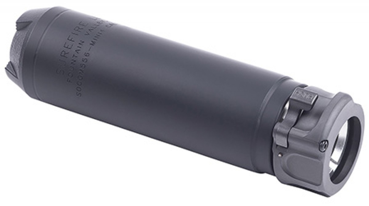 Rc4 Rifle Surefire, SOCOM RC4 Mini Rifle Suppressor, 223 Remington/5.56 NATO, 3D ...