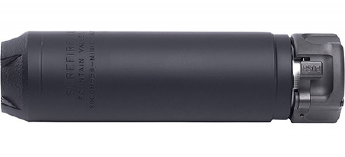 Rc4 Rifle Surefire, SOCOM RC4 Mini Rifle Suppressor, 223 Remington/5.56 NATO, 3D ...