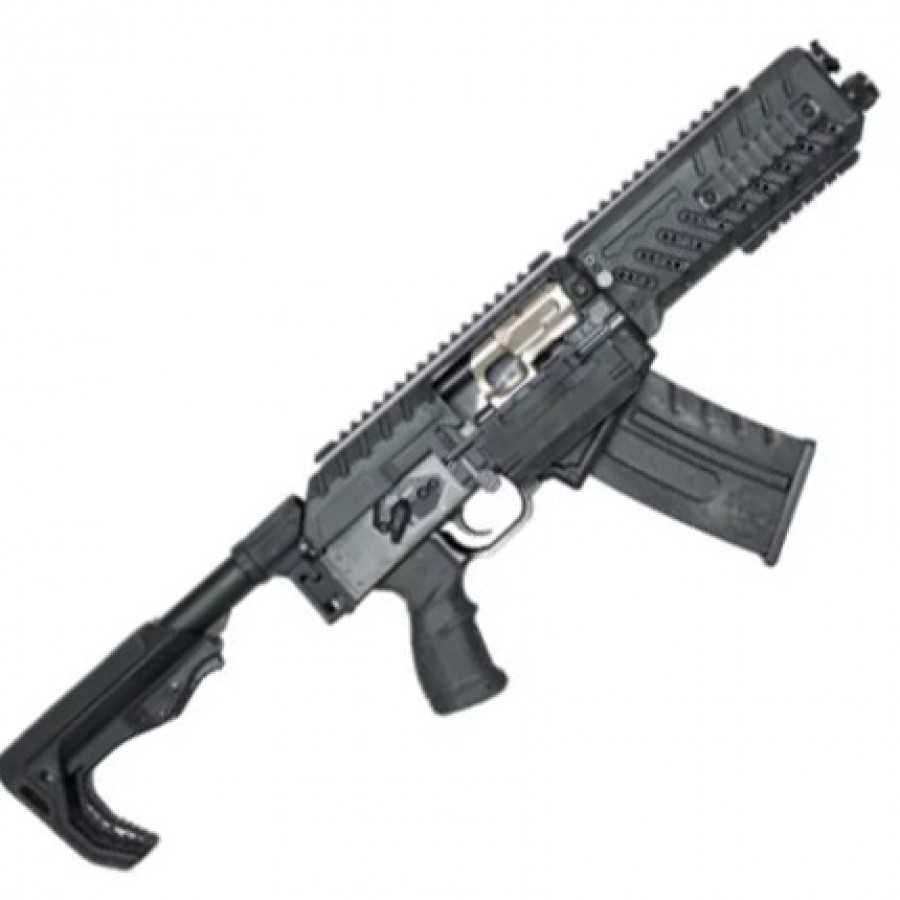 FosTech Origin-12 Semi-Auto SBS - Black Receiver | Nickel Internals | 9 ...