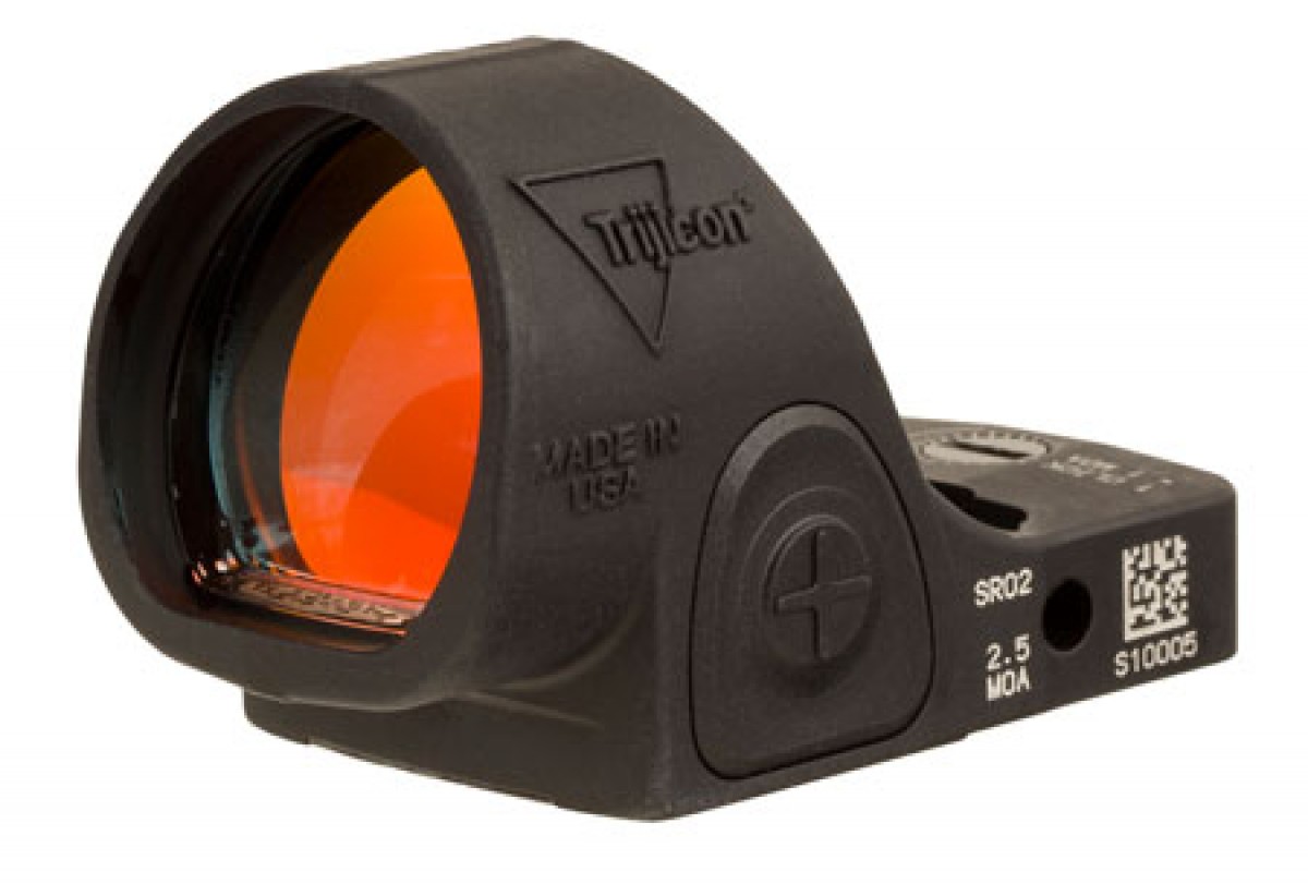 Trijicon, SRO, 1 MOA, Adjustable LED, Matte Black Finish | NJG