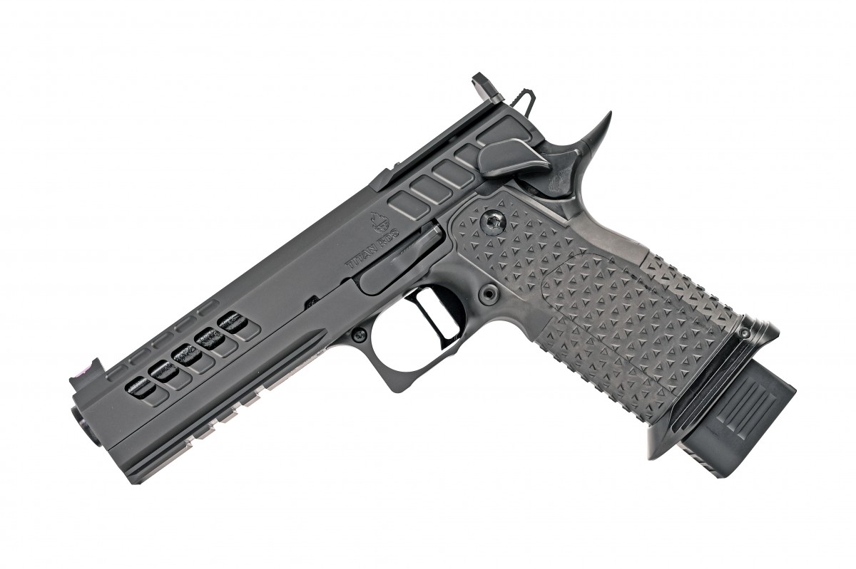 Atlas Gunworks Titan RDS V3 9mm Semi-Auto (2011) Pistol with 5