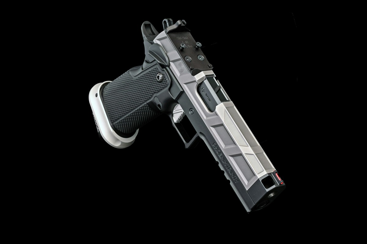 Phoenix Trinity, NJG Exclusive, EXO PRO, 9mm double stack 1911