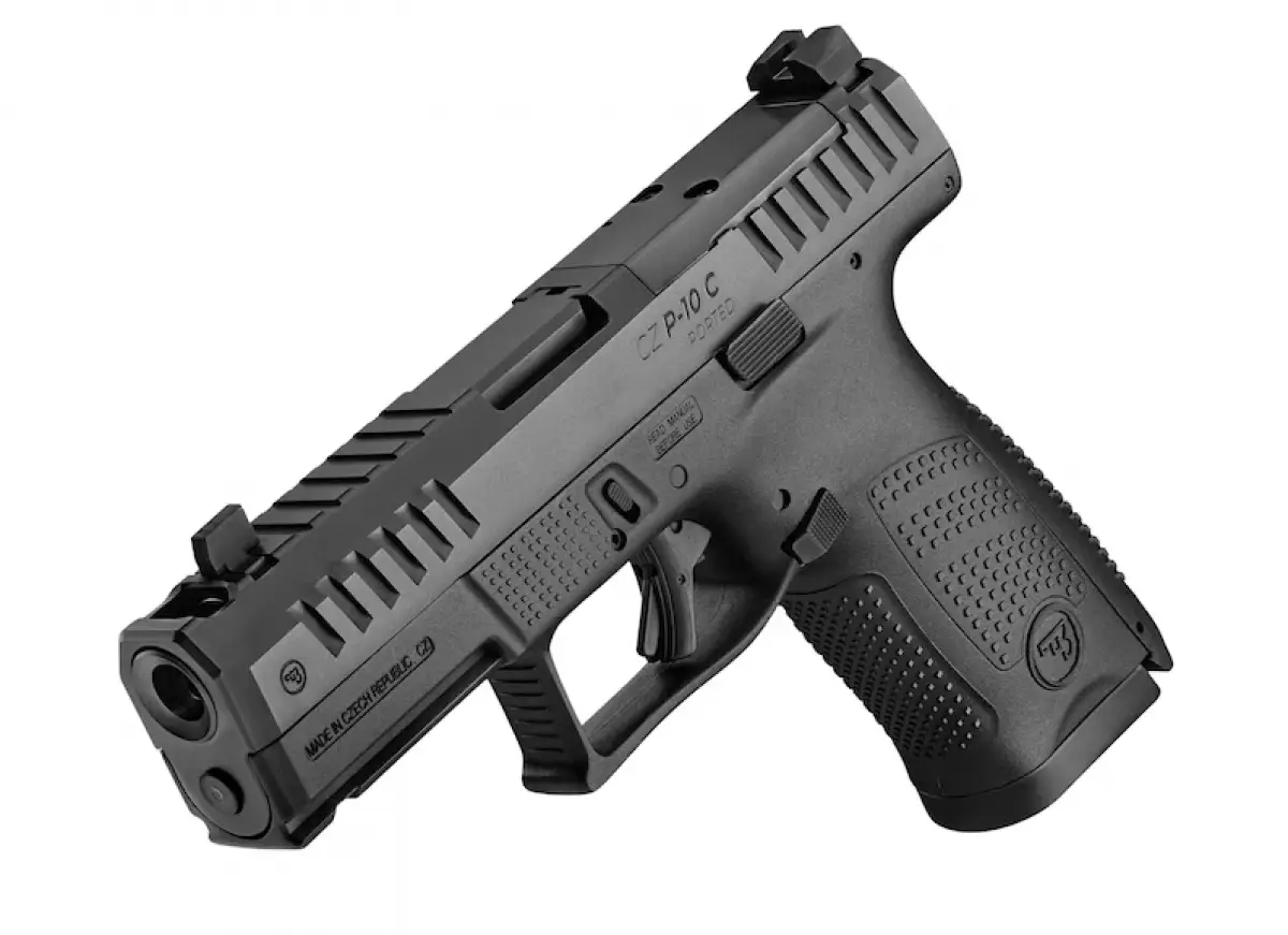 CZ, P-10 C OR Ported, Semi-automatic, Double Action/Single Action