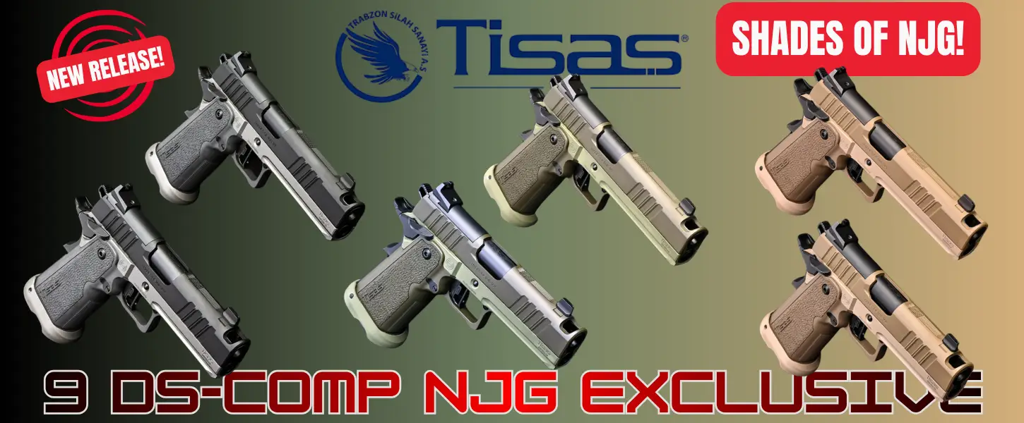 TISAS Carry 9 DS Comp NJG Exclusive