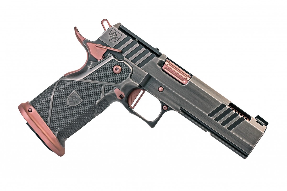 2011 Handgun Alpha American Warfighter, 9mm Double Stack SAO (2011) Pistol with 5 ...