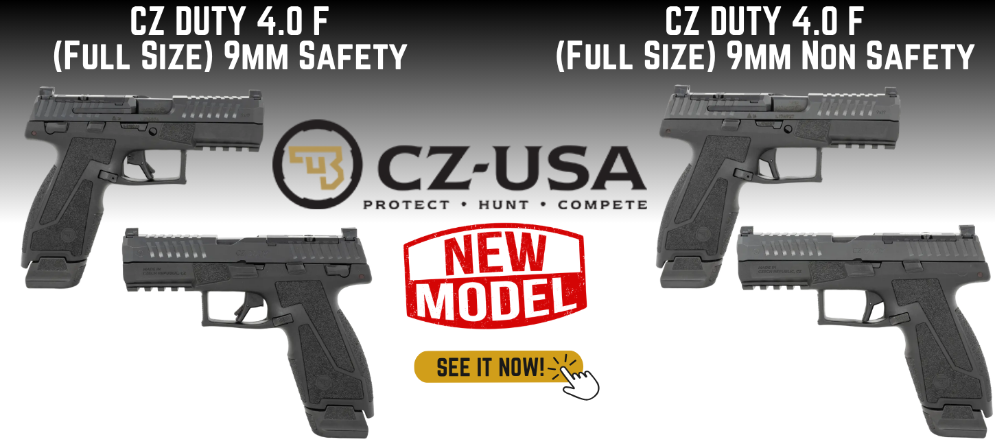 NEW CZ DUTY