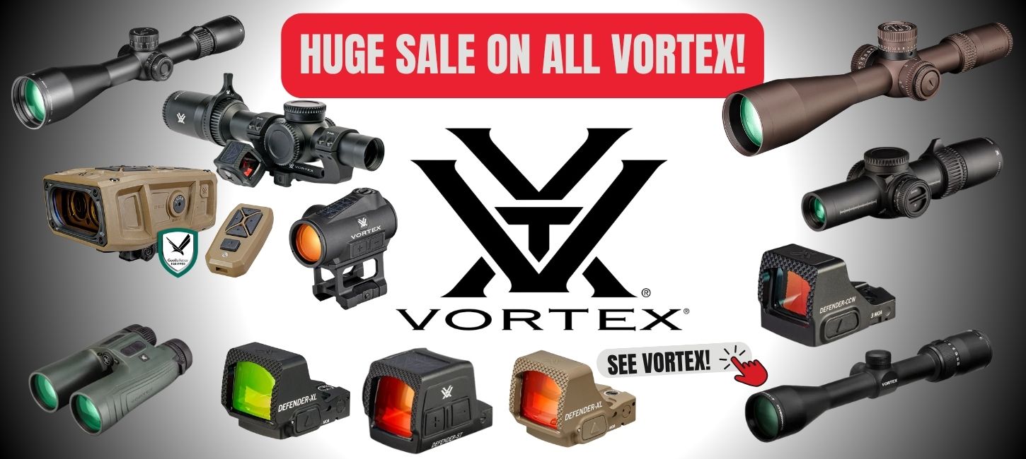 huge sale on all vortex!