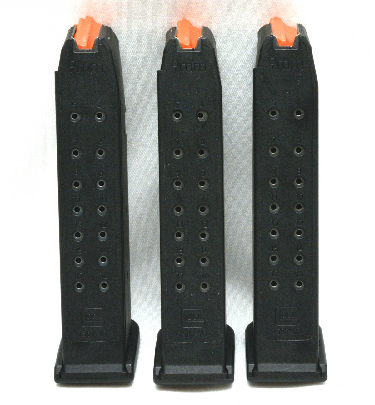 Left Side Glock Label Pre-owned - *Blue Label* Glock, G45, Semi-auto Pistol, 9mm, 3.8