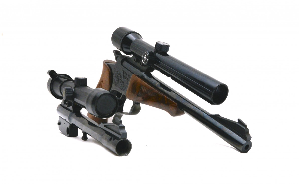 Pre-owned - Thompson Center, Contender, Break Action, Single Shot ...