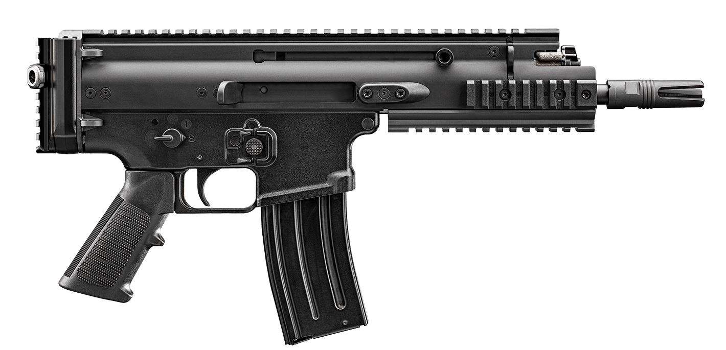 FN, SCAR 15P, 5.56x45mm, 30+1, 7.50