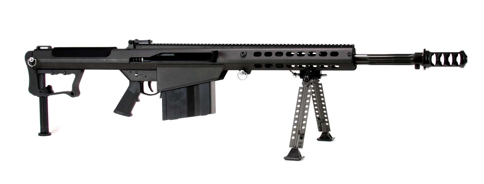 Barrett, M107A1, Semi-automatic Rifle, 50 BMG, 20
