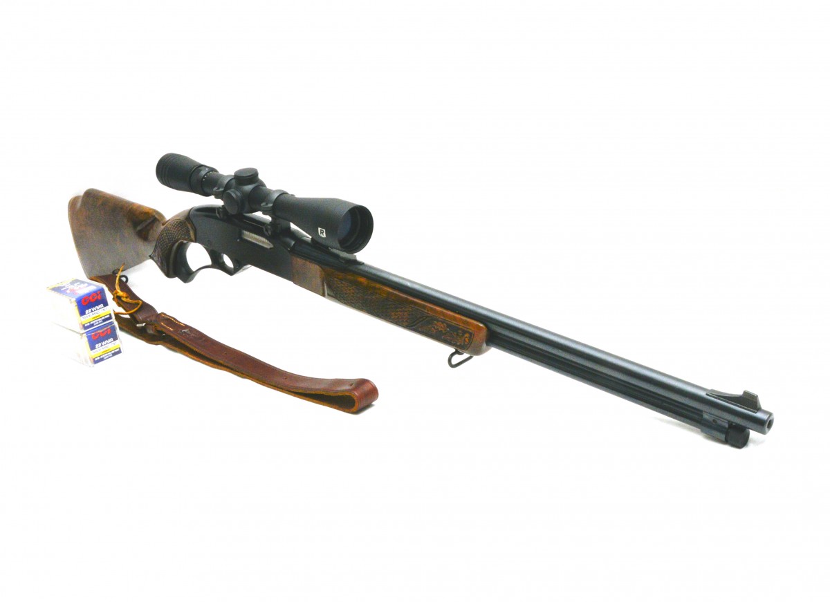 255 Rifel Pre-owned - Winchester, Model 255, Lever Action Rifle, 22WMR, 20 ...