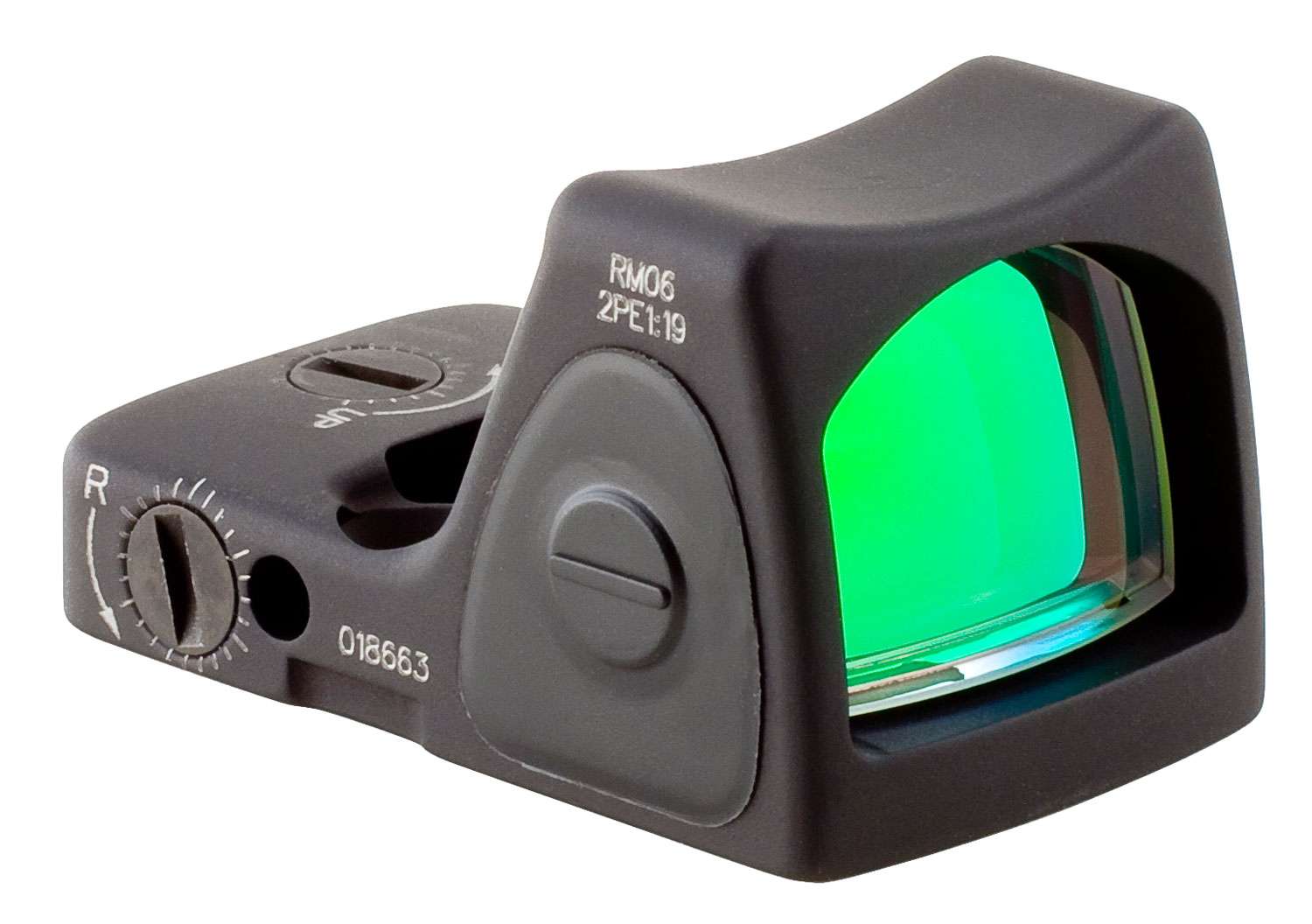 Most Durable Rmr Trijicon, RMR Type 2 Reflex Sight, 3.25 MOA, Adjustable LED, Matte ...