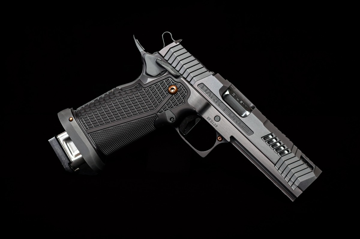 Dark Forge Wraith 9mm (2011) 4.6