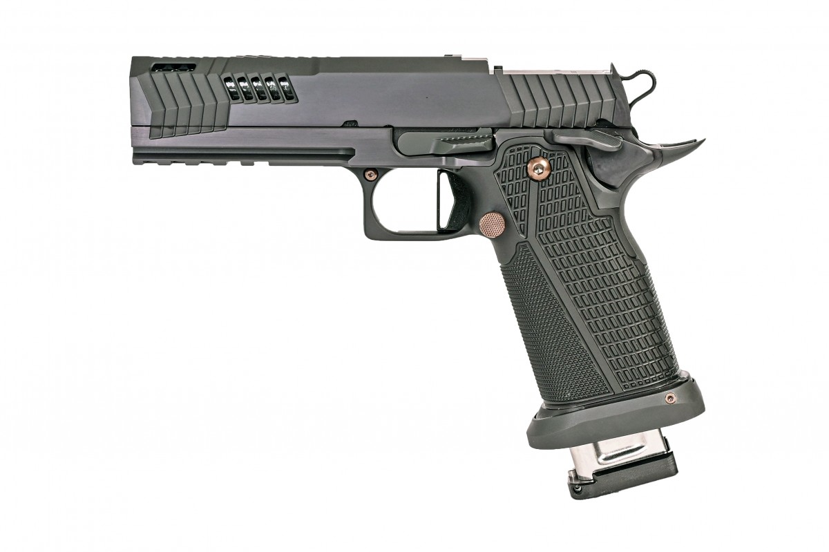 Dark Forge Wraith 9mm (2011) 4.6